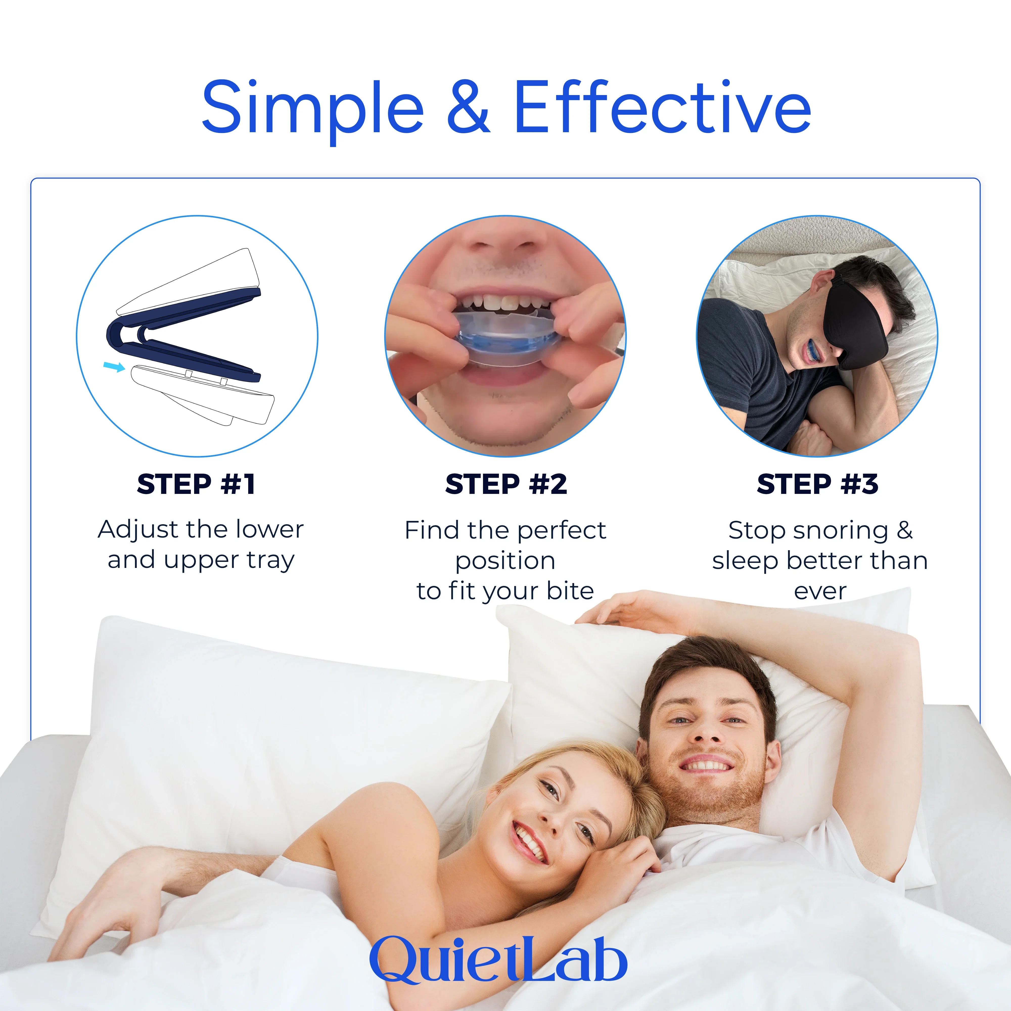 QuietLab® Plus Anti-Snoring Mouthpiece - Image 7